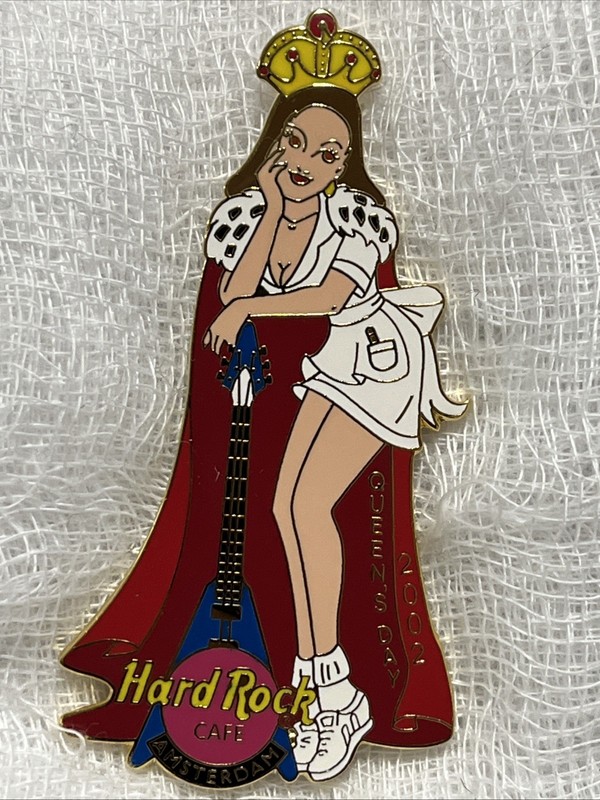 Hard Rock Cafe Amsterdam Queen’s Day  (2002)