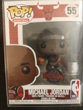 Michael Jordan Funko Pop NBA #55  Chicago Bulls AJ XI Retro Concord 