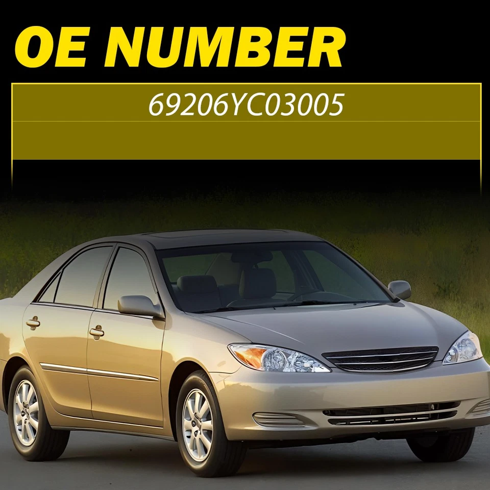 Manija interior puerta izquierda delantera trasera para Toyota Camry 2002-2006 Foto 4 de 4