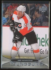 2011-12 UD Series 1 Erik Gustafsson 236 Young Guns RC