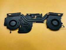 OEM HP Omen 15-DH 15-DH002NR TPN-C143 CPU Cooling Fan GPU Heatsink - L64443-001