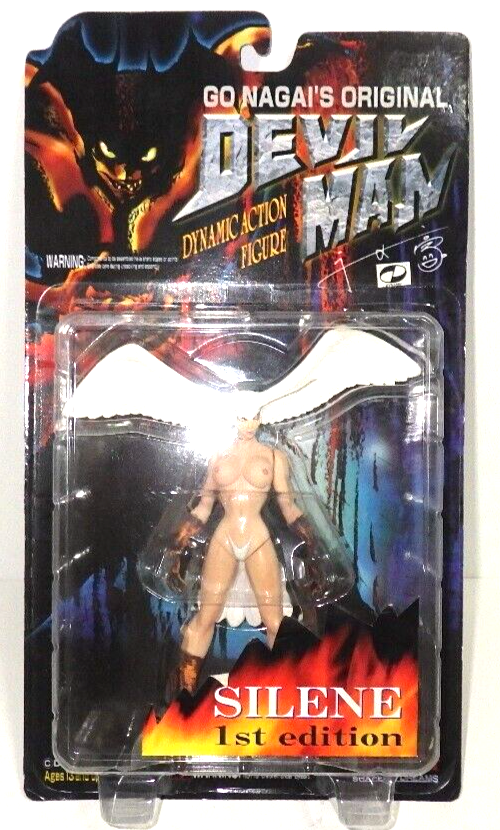 Devilman Silene 1st Edition Uncensored Dynamic Action Figure from