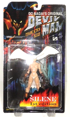 SILENE Black Version Uncensored - Devilman Fewture 1999, Figurine Collection