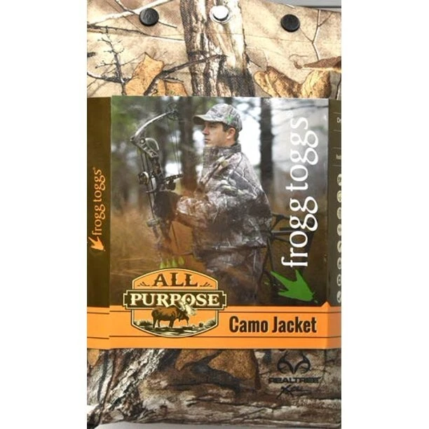 Frogg Toggs Classic50 Men's All Purpose Camouflage Jacket XL-XXL (55-57) - Image 2 of 4