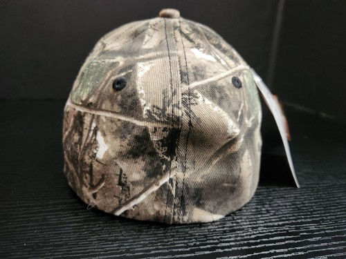NWT New with Tags Realtree 4 Seasons Camo Hat Cap size S/M small medium - Picture 3 of 7