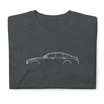 Softstyle T-Shirt For Mercedes E-Class W213 2016-2022 Car Owners Birthday Gift