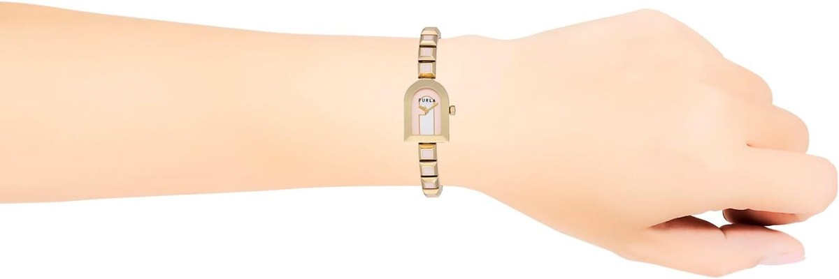【国内即納】FURLA FURLA ARCHCASE WW00035003L2 Furla] ARCH CASE Pink Dial Quartz Watch WW00035003L2 Women's