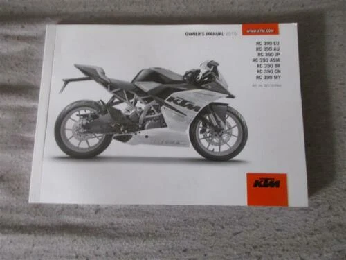 Manuali per utenti e manuali operativi per l'auto per KTM