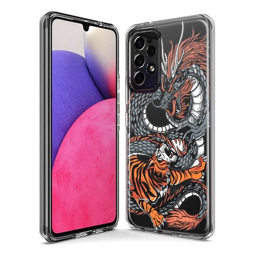 Mundaze Case for Samsung Galaxy Note 20 Ultra Cover Dragon and Tiger - Picture 3 of 6