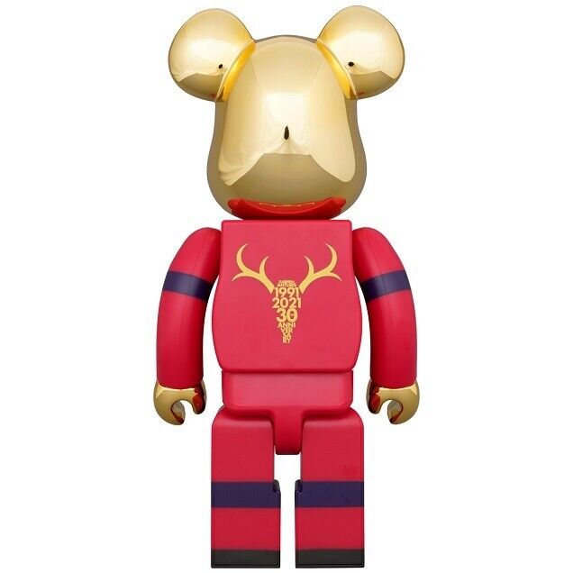 BE@RBRICK KASHIMA ANTLERS 30th ANNIVERSARY 100% & 400% 2 BE@RBRICK KASHIMA ANTLERS 30th ANNIVERSARY 100% & 400% 2
