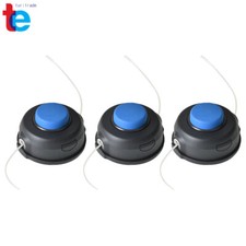 3 Pack T25 String Trimmer Head for Husqvarna 128RJ 124L 125L 128L 128LD 128R