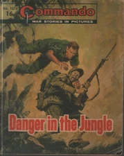 COMMANDO COMICS 1574 - Danger in the Jungle