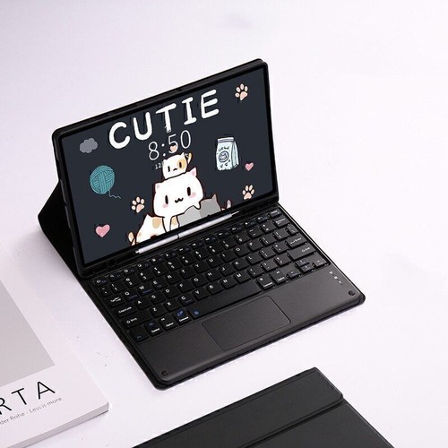 Touchpad Keyboard Case with Mouse For Samsung Galaxy Tab A9+ A8 S9 S8 S7 S6 Lite - Picture 36 of 57