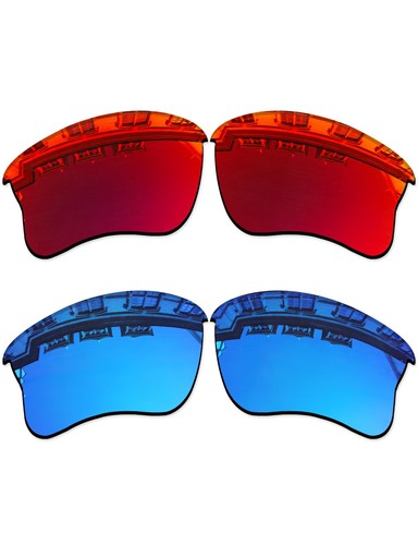 Lentes de repuesto Vonxyz 20+ opciones de color para media chaqueta Oakley 2.0 XL OO9154 - Imagen 33 de 35