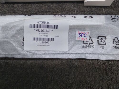 1 Yamaha Piano OEM Replacement key keys for Clavinova CLP , CVP Motif 8 & more - Picture 3 of 4