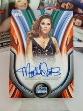 2020 Topps WWE Women's Division Autographs Orange #A-MJ Mickie James 30/50
