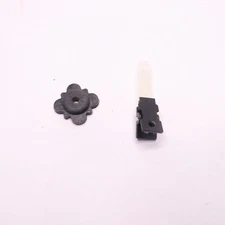 BP-Q Garden Flag Rubber Stopper and Anti-Wind Clip