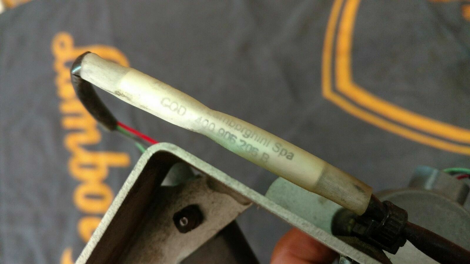 LAMBORGHINI MURCIELAGO LP640 EMISSION CONTROL PRESSURE SENSOR OEM 400906206B