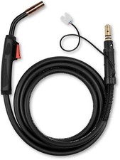 10' MIG Welding Gun 100A Torch Replacement Fits Lincoln Magnum 100L K530-5 10ft