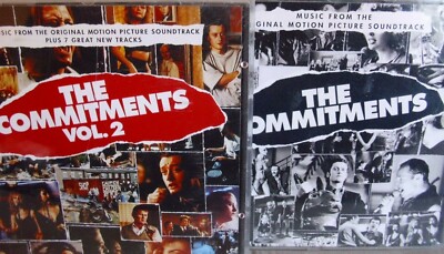 The Commitments Vol. 1 & 2- Soundtracks- 2 CDs