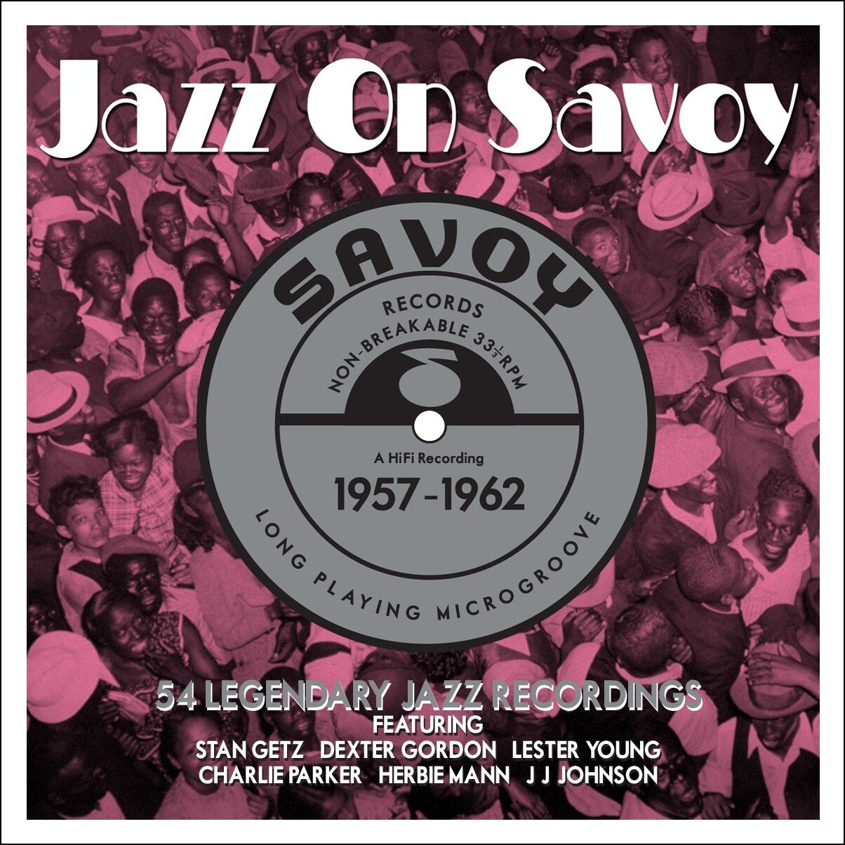 Jazz On Savoy 1957-1962 3-CD NEW SEALED Stan Getz/Dexter Gordon/Lester Young+
