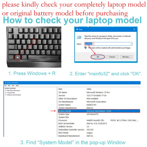 AC14B3K AC14B8K Battery For Acer Aspire R3-131T R5-431T R5-571T R5-571TG Swift 3 - Picture 3 of 9