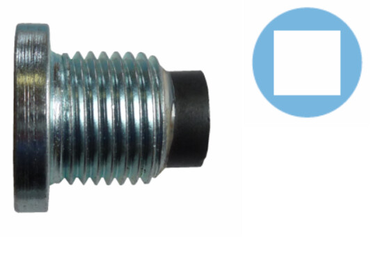220048H CORTECO Sealing Plug, oil sump