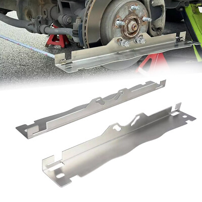 2Pcs Wheel Alignment Tool Toe Alignment Tool Plates Professional Stainless Steel