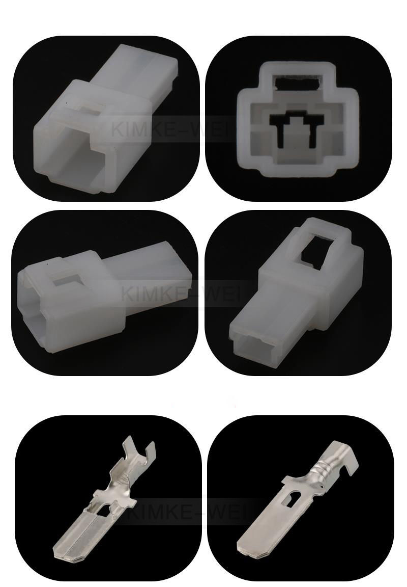 1 Pin/Way Sumitomo Automotive Male Female Connector Plug Socket
