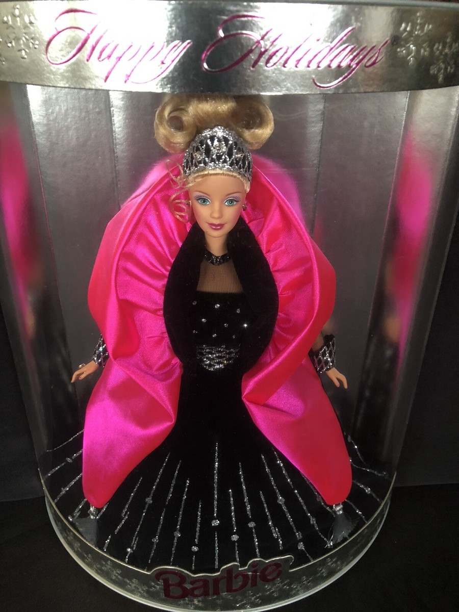 1998 Happy Holidays Christmas Special Edition Barbie NRFB #20200 w