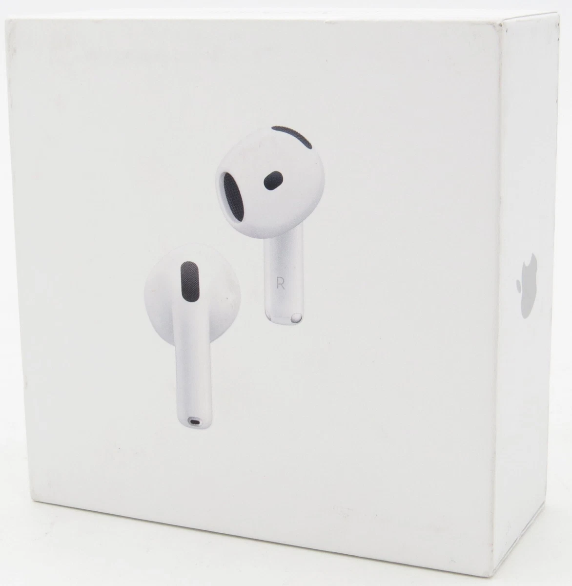 Apple AirPods 4 with Noise-Canceling Earbuds White MXP93LL/A for