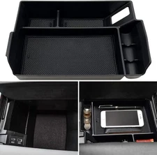 For Toyota Sienna 2021-2025 Accessories Center Console Armrest Storage Box Tray