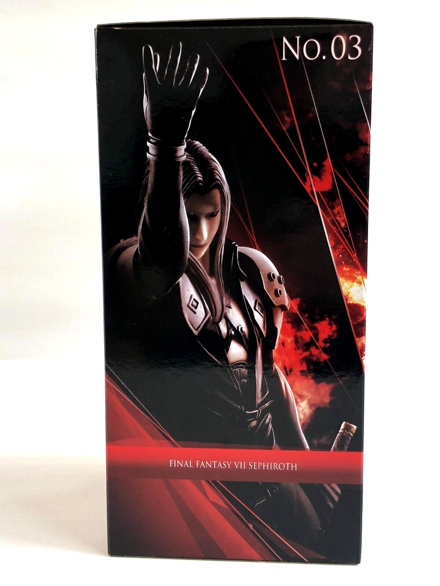 Ff7 Static Arts Bust Sephiroth Figure FF7 FINAL FANTASY Ⅶ