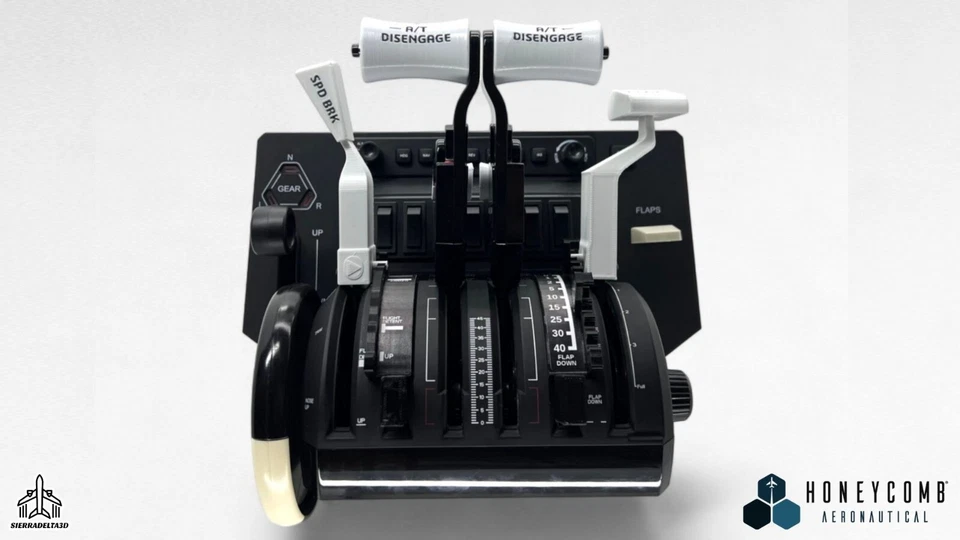 Boeing 737 Upgrade Kit v2 for Honeycomb Bravo Throttle Quadrant, - Image 2 of 4