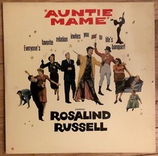 Auntie Mame Laserdisc Rosalind Russell 1959 B W 2 Disc Set