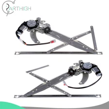 Power Window Regulator For 1998-2002 Honda Accord 2 Door Front LH RH w/ Motor