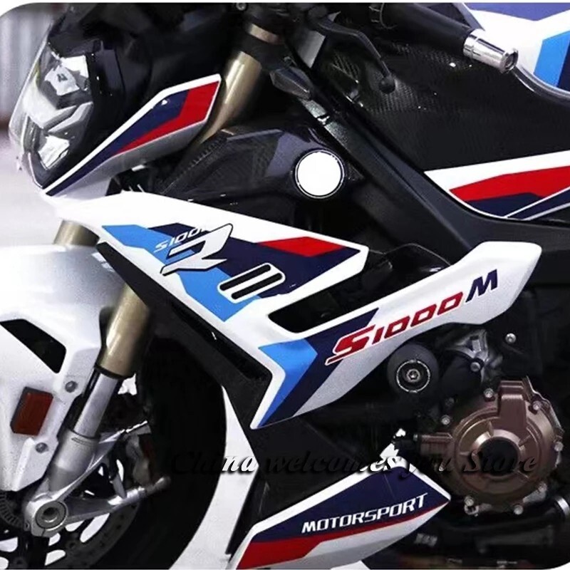 FOR BMW S1000R M1000R motorcycle fairing Decals Vehicle Sticker Set ...