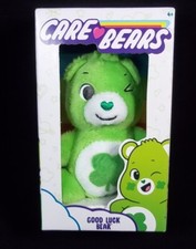 Care Bears GOOD LUCK Bear 3 inch boxed plush NEW