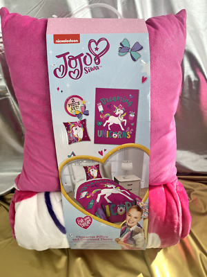 Throw Pillow Jojo Siwa Unicorn Pillow Buddy Nickelodean JoJo Siwa