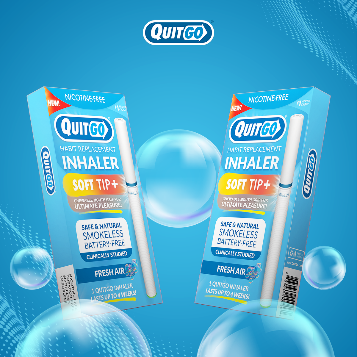 Quit Smoking Quit vaping Aid Nicotine free Inhaler Pen For Cravings