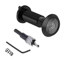 Peep Holes, Peephole 200  Wide Viewing Angle for Front Door Drill  Allen Wrench