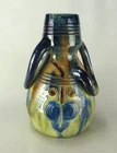 Art nouveau vase Belgian Ceramic VLAAMS AARDWERK TORHOUT MAJOLICA