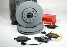 Zimmermann beschichtete Bremsscheiben 300mm Bremsbeläge vorne für VW Sharan