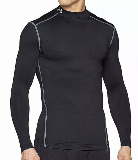 under armour mens coldgear compression mock