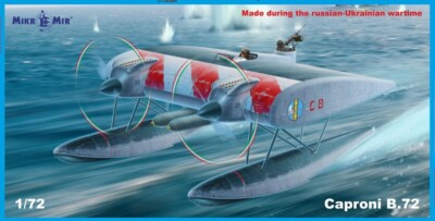 Mikro Mir 72-029 Caproni B.72 Plastic model kit 1/72