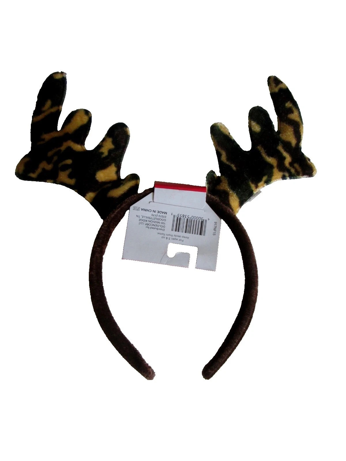 Animales y naturaleza Disfraz sintético diademas