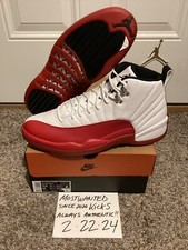 DS 2023 Nike Air Jordan Retro 12 Cherry Men  s Sz 11.5