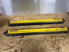 SIEMENS SIGUARD 3RG7842-4SE00/4SE01 LIGHT CURTAIN RECEIVER AND TRANSMITTER