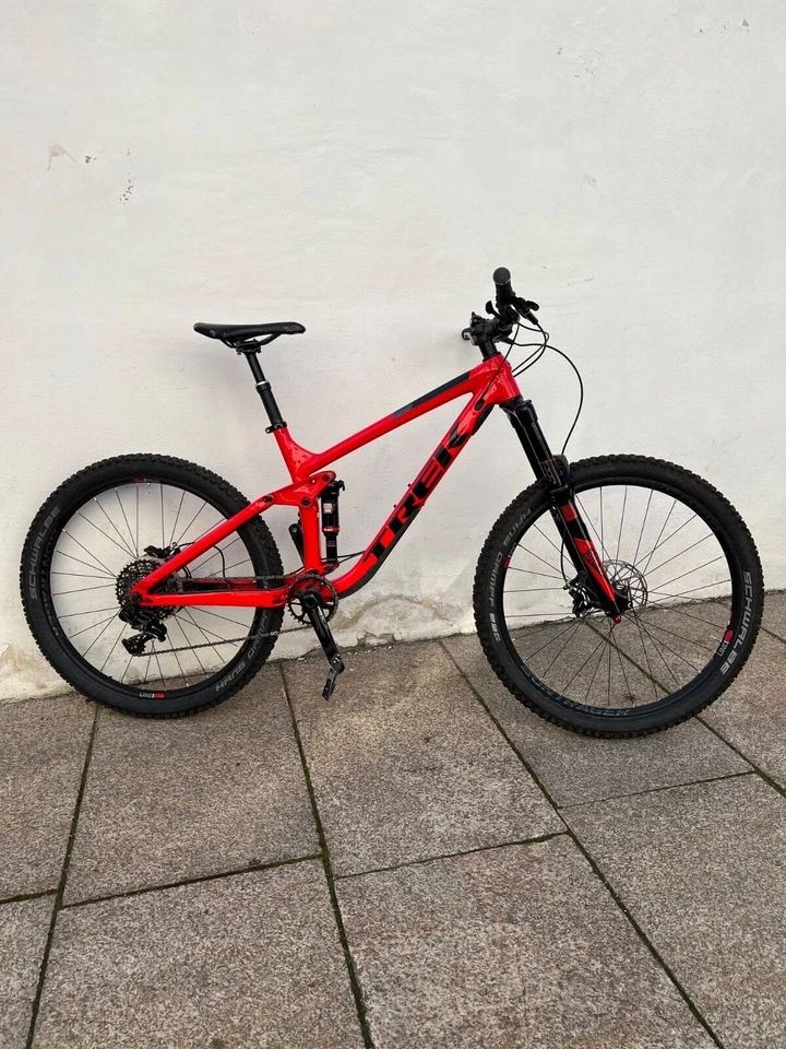 Trek Remedy 9 RSL rot, Größe M, top-Zustand, sofort abholbereit  - Bild 4 von 4