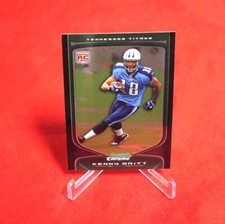 Kenny Britt Rookie Bowman Chrome 2009 Football Card #130